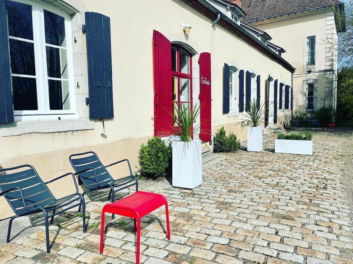 Chateau Des Edelins Bayet Buitenkant foto