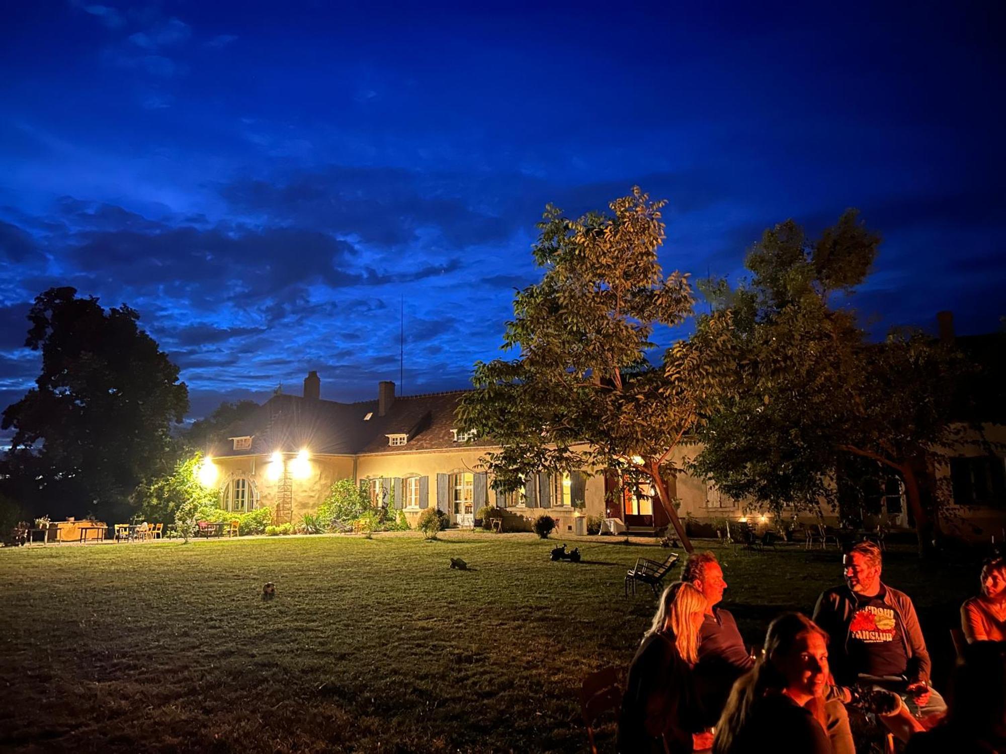 Chateau Des Edelins Bayet Buitenkant foto