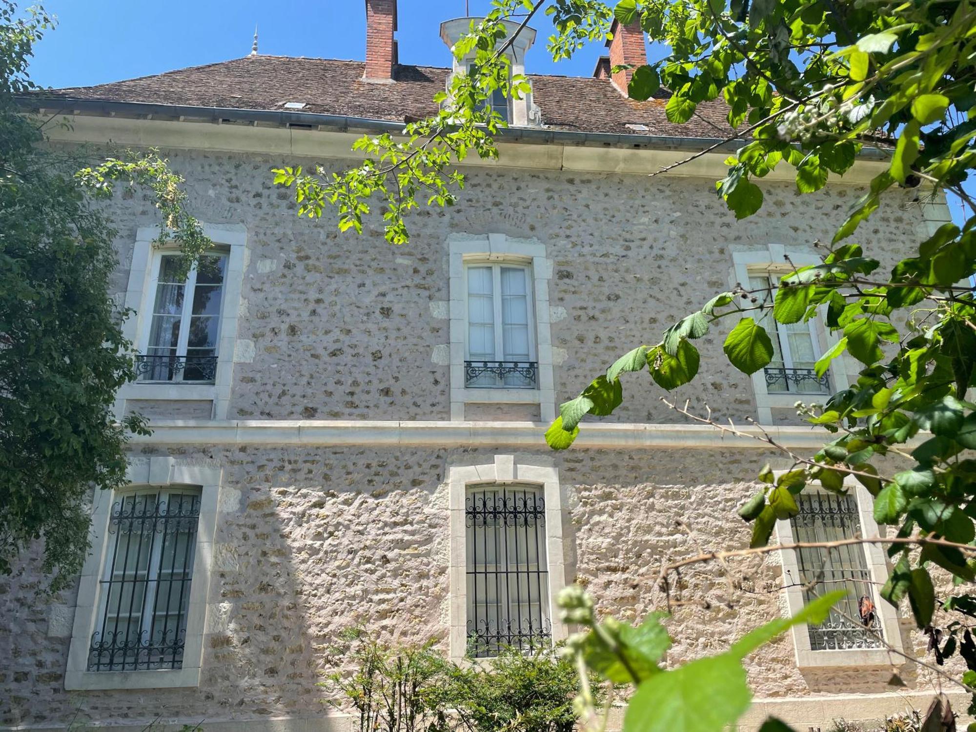 Chateau Des Edelins Bayet Buitenkant foto