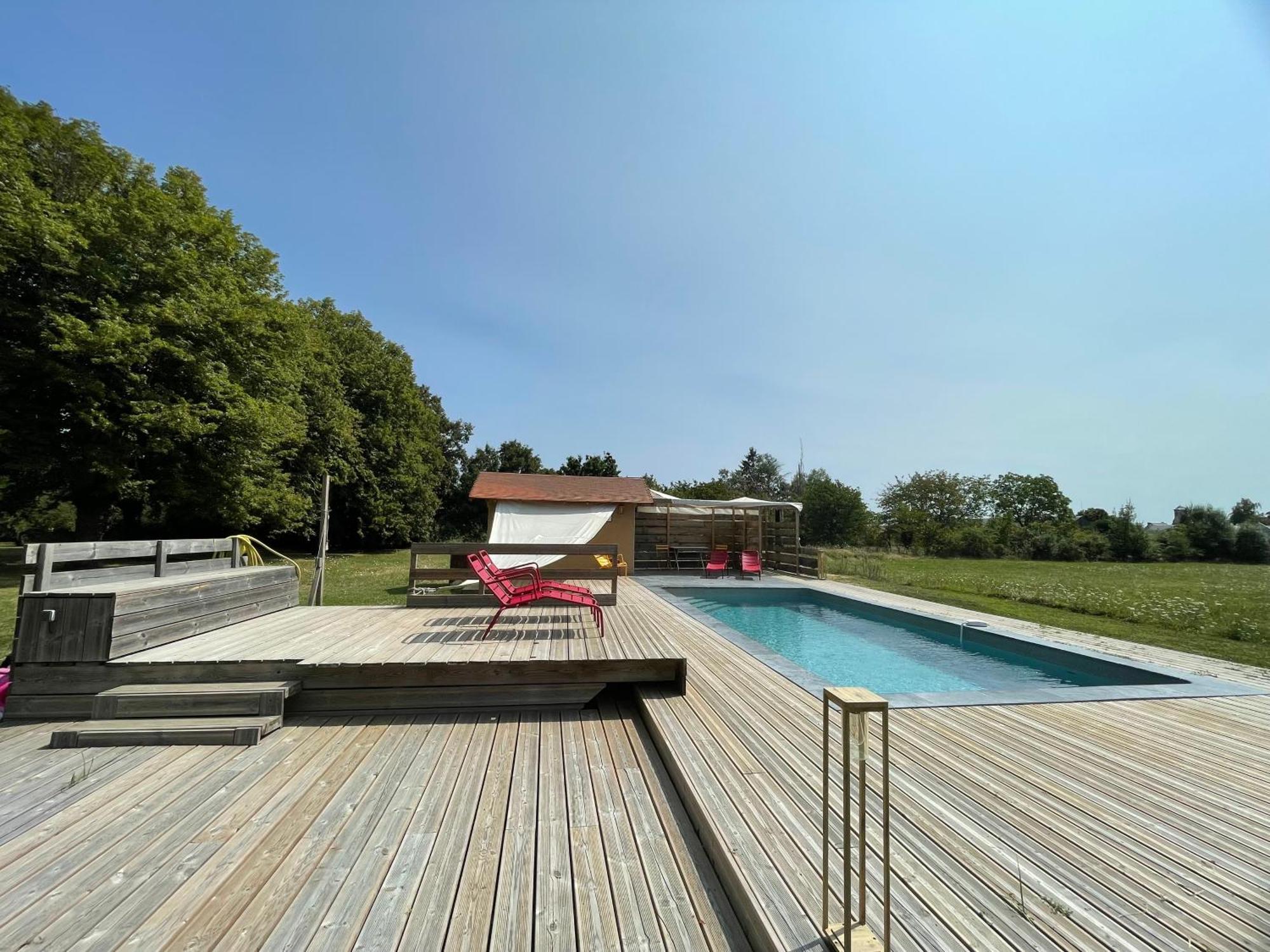 Chateau Des Edelins Bayet Buitenkant foto